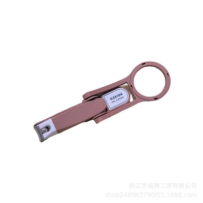 1 gab. nagu griezējs ar palielināmo stiklu gados vecākiem cilvēkiem Praktisks pret šļakatām nerūsējošā tērauda nagu griezējs skaistumkopšanas rīku vairumtirdzniecība