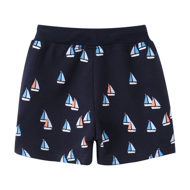 Jumping Meters 2-7T Noua sosire Pantaloni scurți pentru bebeluși de vară Pantaloni scurti pentru copii mici Vânzare fierbinte Pantaloni de îmbrăcăminte pentru fete și băieți