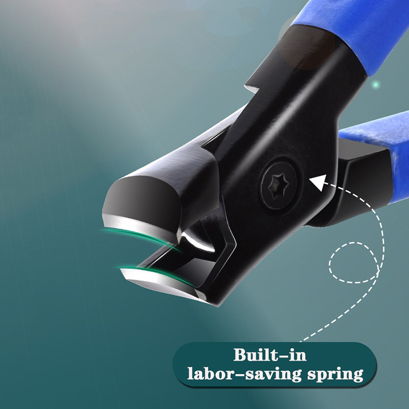 7 MM lielas atvēršanas biezas cietas speciālas nagu grieznes nerūsējošā tērauda pretšļakatām mājsaimniecības vienas naglu griešanas ierīces manikīra instrumenti