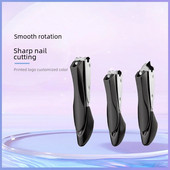 Set portabil de tăiere a unghiilor Scorpion din oțel inoxidabil pentru uz casnic Foarfece de unghii anti-stropire Costum cu tăietor Scorpion