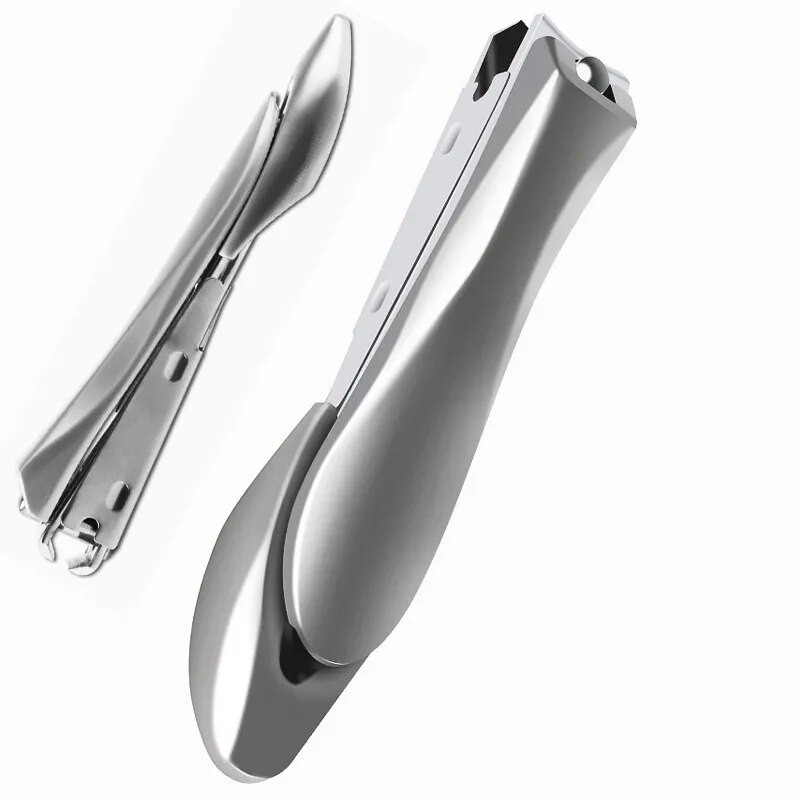 Set portabil de tăiere a unghiilor Scorpion din oțel inoxidabil pentru uz casnic Foarfece de unghii anti-stropire Costum cu tăietor Scorpion