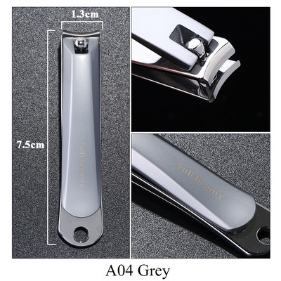 Profesionalni škarica za nokte od ružičastog zlata Rezač za debele nokte na nogama Manikura Njega noktiju Nož za nokte CH1557