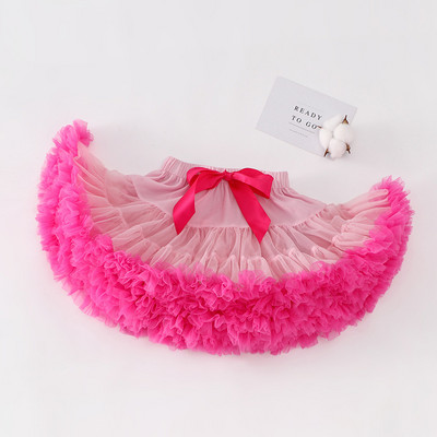 Kislányok kis szoknya gyerekeknek Puffadt tüll szoknyák Lányok Újszülött Születésnapi Party Hercegnő ruhák 1-15 éves korig