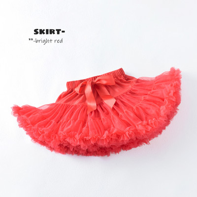 Kislányok kis szoknya gyerekeknek Puffadt tüll szoknyák Lányok Újszülött Születésnapi Party Hercegnő ruhák 1-15 éves korig
