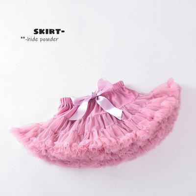Kislányok kis szoknya gyerekeknek Puffadt tüll szoknyák Lányok Újszülött Születésnapi Party Hercegnő ruhák 1-15 éves korig