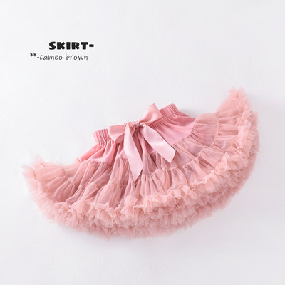 Kislányok kis szoknya gyerekeknek Puffadt tüll szoknyák Lányok Újszülött Születésnapi Party Hercegnő ruhák 1-15 éves korig