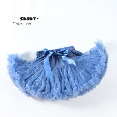 Kislányok kis szoknya gyerekeknek Puffadt tüll szoknyák Lányok Újszülött Születésnapi Party Hercegnő ruhák 1-15 éves korig