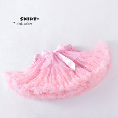 Kislányok kis szoknya gyerekeknek Puffadt tüll szoknyák Lányok Újszülött Születésnapi Party Hercegnő ruhák 1-15 éves korig