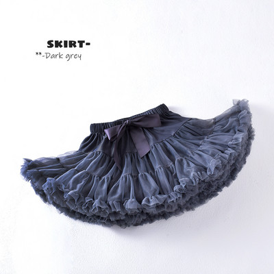 Kislányok kis szoknya gyerekeknek Puffadt tüll szoknyák Lányok Újszülött Születésnapi Party Hercegnő ruhák 1-15 éves korig