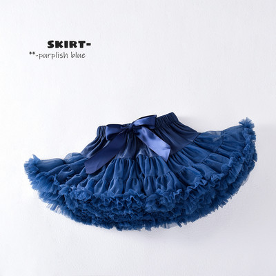 Kislányok kis szoknya gyerekeknek Puffadt tüll szoknyák Lányok Újszülött Születésnapi Party Hercegnő ruhák 1-15 éves korig