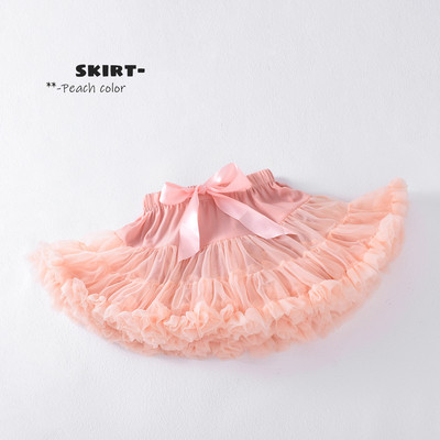 Kislányok kis szoknya gyerekeknek Puffadt tüll szoknyák Lányok Újszülött Születésnapi Party Hercegnő ruhák 1-15 éves korig