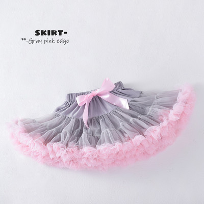 Kislányok kis szoknya gyerekeknek Puffadt tüll szoknyák Lányok Újszülött Születésnapi Party Hercegnő ruhák 1-15 éves korig