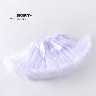 Kislányok kis szoknya gyerekeknek Puffadt tüll szoknyák Lányok Újszülött Születésnapi Party Hercegnő ruhák 1-15 éves korig