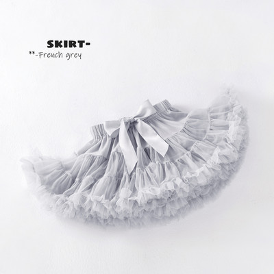 Kislányok kis szoknya gyerekeknek Puffadt tüll szoknyák Lányok Újszülött Születésnapi Party Hercegnő ruhák 1-15 éves korig