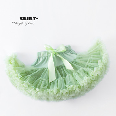 Kislányok kis szoknya gyerekeknek Puffadt tüll szoknyák Lányok Újszülött Születésnapi Party Hercegnő ruhák 1-15 éves korig