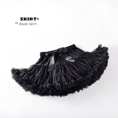 Kislányok kis szoknya gyerekeknek Puffadt tüll szoknyák Lányok Újszülött Születésnapi Party Hercegnő ruhák 1-15 éves korig