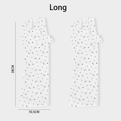 BQAN 2pc Lace Anti UV Nagu cimdi UV Gel Shield Glove Fingerless Manikīrs Nail Art Tools LED Lamp Nails Žāvētājs Radiācijas Rokas