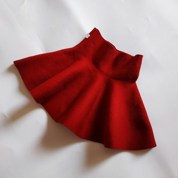 Πλεκτή φούστα για κοριτσάκι 2-12 ετών για παιδιά Φθινόπωρο Χειμώνας Πριγκίπισσα Φούστες Πλισέ Παιδικά Ρούχα Σχολικά Κορίτσια Ρούχα Tutu