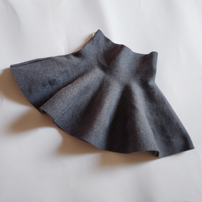 2–12 gadus veci mazuļi, meiteņu adīti svārki bērniem rudens ziemas princeses svārki kroku bērnu apģērbi skolas meiteņu drēbēm