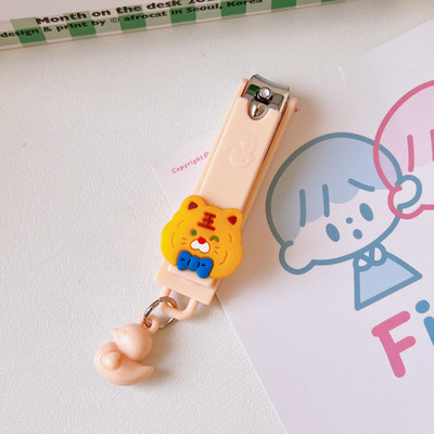 Jauna multfilma krāsains bērnu nagu šķēres nagu šķēres nagu šķēres nagu šķēres nagu šķēres griezējs pedikīrs pirkstiem nagu trimmeris skaistumkopšanas manikīra rīks