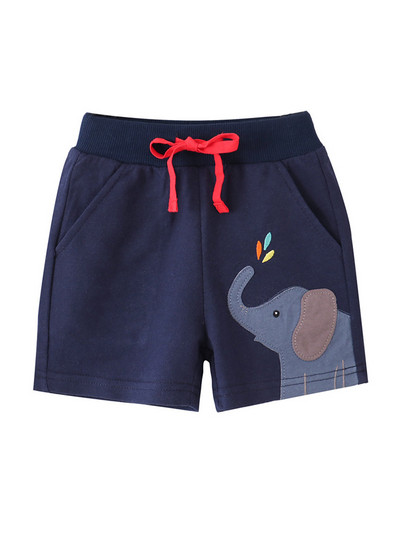 Lēcieni Metri Vasaras Šorti Zēniem Meitenēm Kabatas Svītras Bērnu Savelkamās Auklas Toddler Īsas Bikses Modes Bērnu Apģērbi