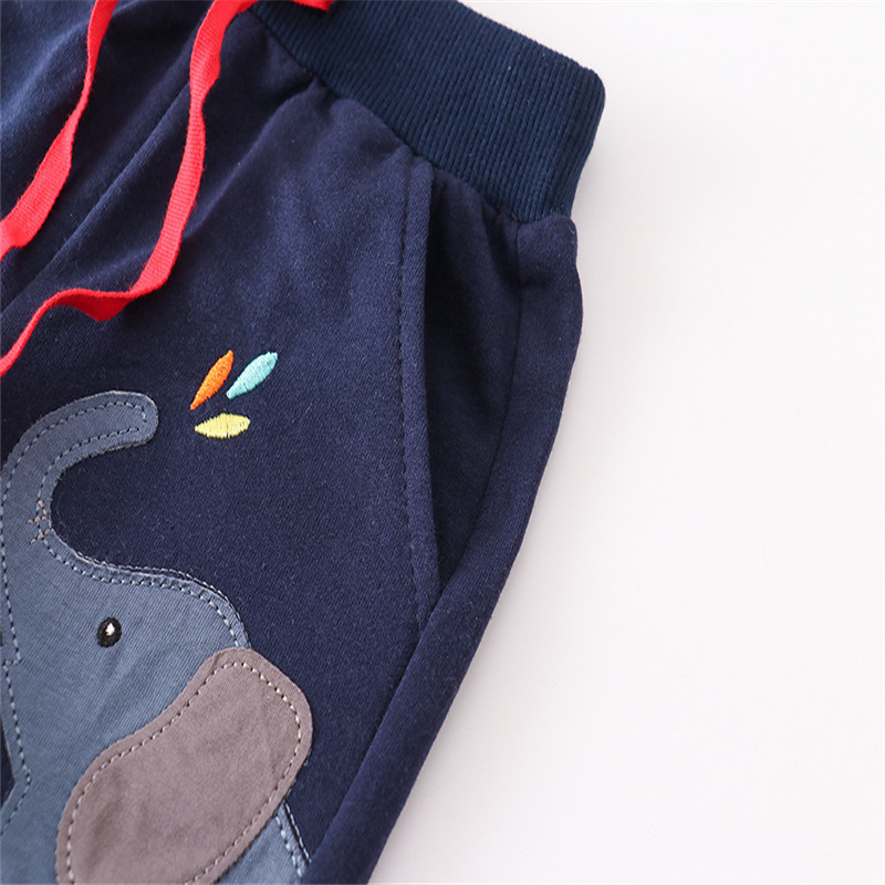 Lēcieni Metri Vasaras Šorti Zēniem Meitenēm Kabatas Svītras Bērnu Savelkamās Auklas Toddler Īsas Bikses Modes Bērnu Apģērbi