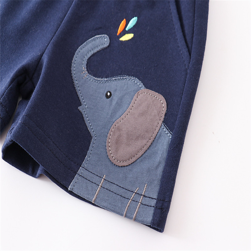 Lēcieni Metri Vasaras Šorti Zēniem Meitenēm Kabatas Svītras Bērnu Savelkamās Auklas Toddler Īsas Bikses Modes Bērnu Apģērbi