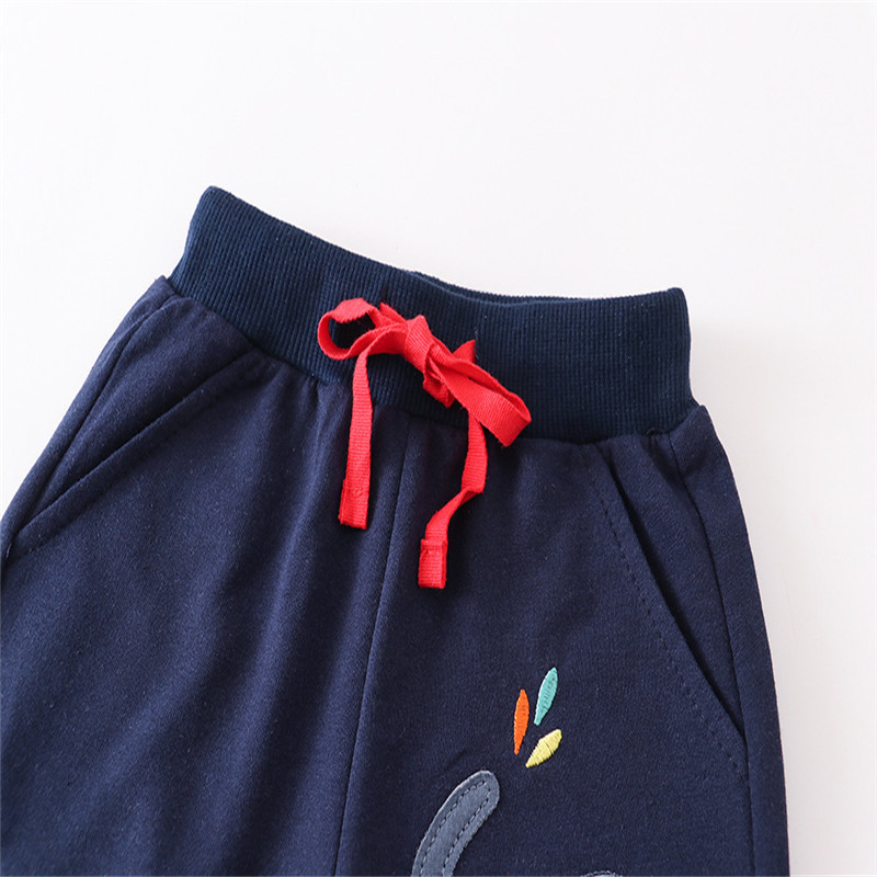 Lēcieni Metri Vasaras Šorti Zēniem Meitenēm Kabatas Svītras Bērnu Savelkamās Auklas Toddler Īsas Bikses Modes Bērnu Apģērbi