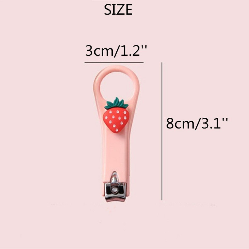 Jauki profesionāli nerūsējošā tērauda nagu griezēji mājsaimniecības manikīrs ceļojumu pedikīra rīks karikatūra nagi nazis trimmeris ikdienas rīki