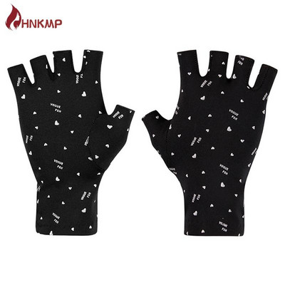 1 Pair Nail Art Glove UV aizsardzības cimds Anti UV starojuma aizsardzības cimdi aizsargs nagu mākslas gēlam UV LED lampas rīks