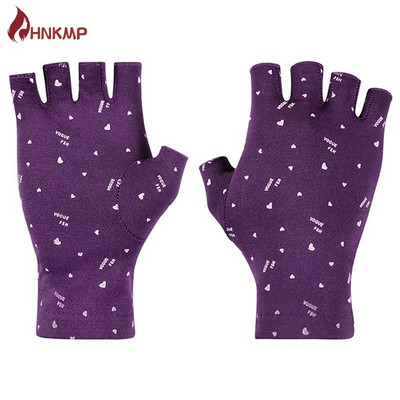 1 Pair Nail Art Glove UV aizsardzības cimds Anti UV starojuma aizsardzības cimdi aizsargs nagu mākslas gēlam UV LED lampas rīks