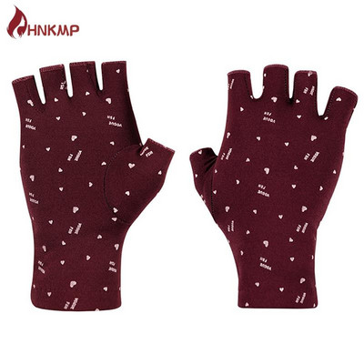 1 Pair Nail Art Glove UV aizsardzības cimds Anti UV starojuma aizsardzības cimdi aizsargs nagu mākslas gēlam UV LED lampas rīks