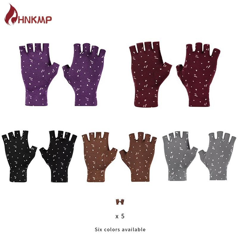 1 Pair Nail Art Glove UV aizsardzības cimds Anti UV starojuma aizsardzības cimdi aizsargs nagu mākslas gēlam UV LED lampas rīks