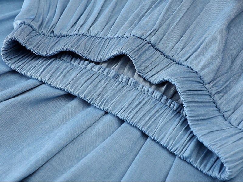 No 4 līdz 16 gadiem jauni pavasara vasaras meiteņu svārki Džinsu pusaudžu bērnu apģērbi mammai un man 100% kokvilnas pārklājums ceļgalu volāniem