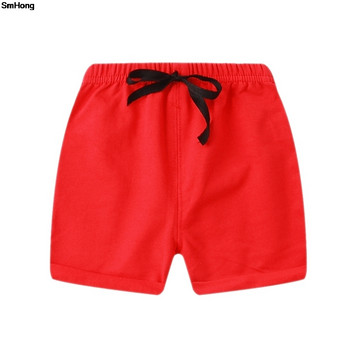 Παιδικό κοντό παντελόνι Καλοκαιρινό σορτς για αγόρια και κορίτσια Χρώμα κόκκινο μπλε μαύρο Παντελόνι παραλίας 1-6Y Toddler Casual Sports Short για παιδιά
