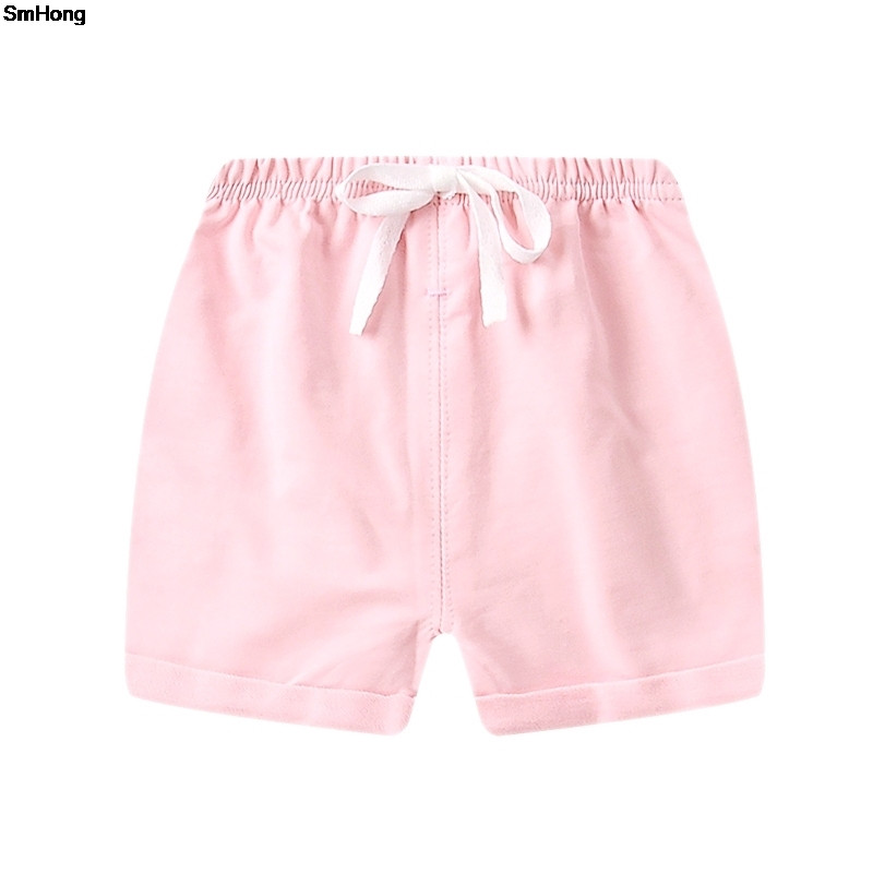 Bērnu īsās bikses Vasaras īsas bikses zēniem un meitenēm Krāsa sarkana zila melna Pludmales bikses 1-6 G Toddler Ikdienas sporta šorti bērniem