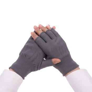 Nail Art Glove UV Protection Glove Anti UV Radiation Protection Gloves Protecter for Nail Art Gel UV LED Lamp too