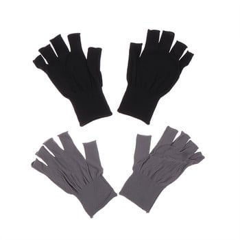 Nail Art Glove UV Protection Glove Anti UV Radiation Protection Gloves Protecter for Nail Art Gel UV LED Lamp too