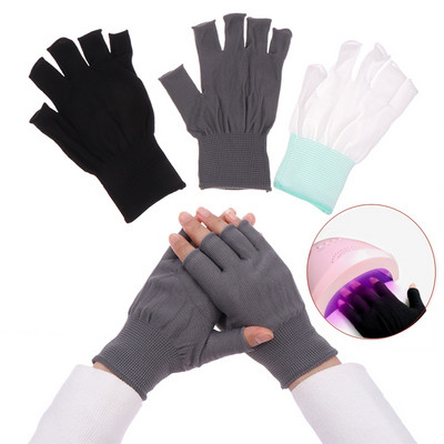Nail Art Glove UV-kaitsekinnas UV-kiirgusevastane kaitsekinnas Nail Art Gel kaitsekinnas UV LED-lamp ka