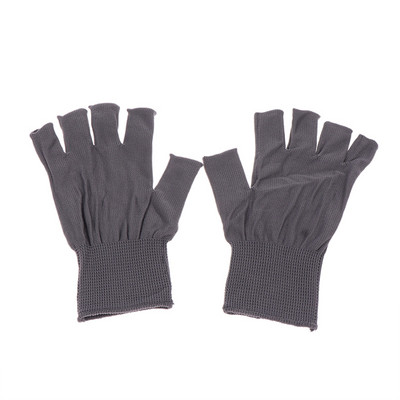 Nail Art Glove UV Protection Glove Anti UV Radiation Protection Rukavice Protecter for Nail Art Gel UV LED lampa Too