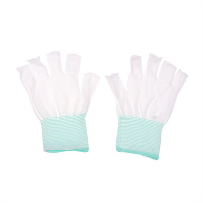 Nail Art Glove UV Protection Glove Anti UV Radiation Protection Rukavice Protecter for Nail Art Gel UV LED lampa Too