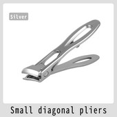 TJ SEGA Profesionālie nagu griezēji nerūsējošā tērauda nagu griezēji Kāju nagu pirkstu nagu manikīra griezēji kāju griezēji bieziem nagiem