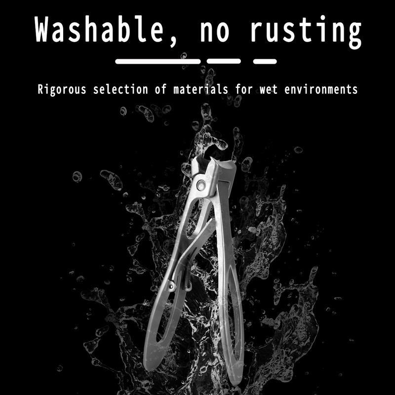 TJ SEGA Profesionālie nagu griezēji nerūsējošā tērauda nagu griezēji Kāju nagu pirkstu nagu manikīra griezēji kāju griezēji bieziem nagiem