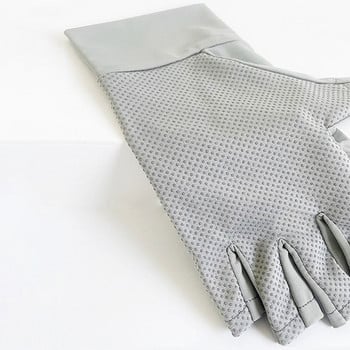 Nylon Nail Protection Spray Gloves Protect Finger Skin Led Lamp Αντηλιακά γάντια Προστασία νυχιών Uv Προστασία από ακτινοβολία