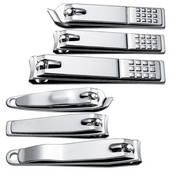 Nagu griezējs, augstākās kvalitātes nerūsējošā tērauda nagu griezēji roku un kāju nagu griezēji, nagu griezēji ar nagu vīli Sharp.