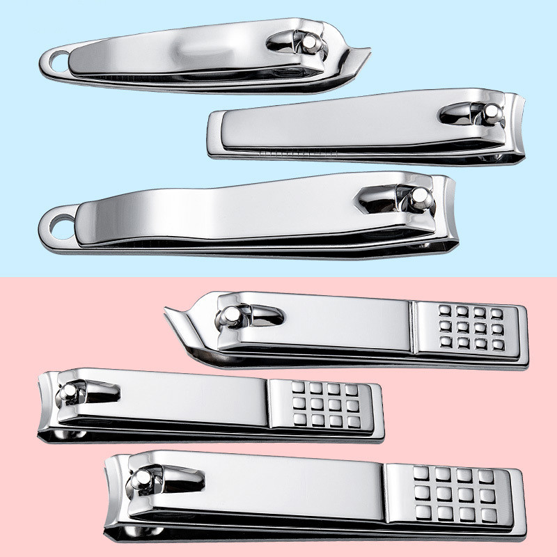 Nagu griezējs, augstākās kvalitātes nerūsējošā tērauda nagu griezēji roku un kāju nagu griezēji, nagu griezēji ar nagu vīli Sharp.