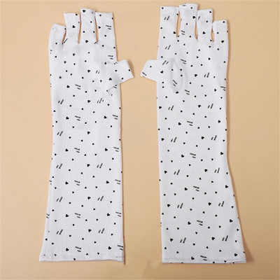 Nagu lampu aizsargcimdi maisiņos Uzticami, izturīgi tīri un ērti augstas kvalitātes UV izturīgi nagu cimdi Nagu cimdi Trend