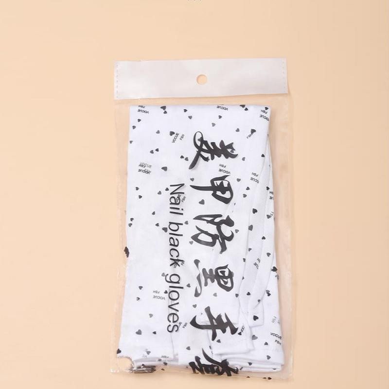 Nagu lampu aizsargcimdi maisiņos Uzticami, izturīgi tīri un ērti augstas kvalitātes UV izturīgi nagu cimdi Nagu cimdi Trend