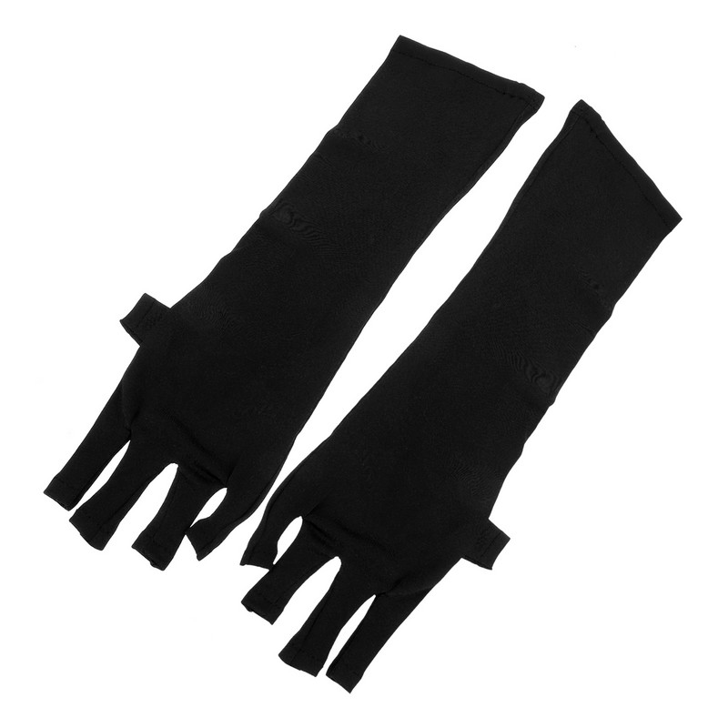 Alat za manikuru Rukavice Uv Zaštita Anti-UV Nokti za Lampu Poliesterska Zaštita Navlaka za ruke