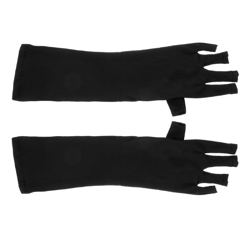 Alat za manikuru Rukavice Uv Zaštita Anti-UV Nokti za Lampu Poliesterska Zaštita Navlaka za ruke